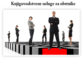 Knjigovodstvene usluge za obrtnike